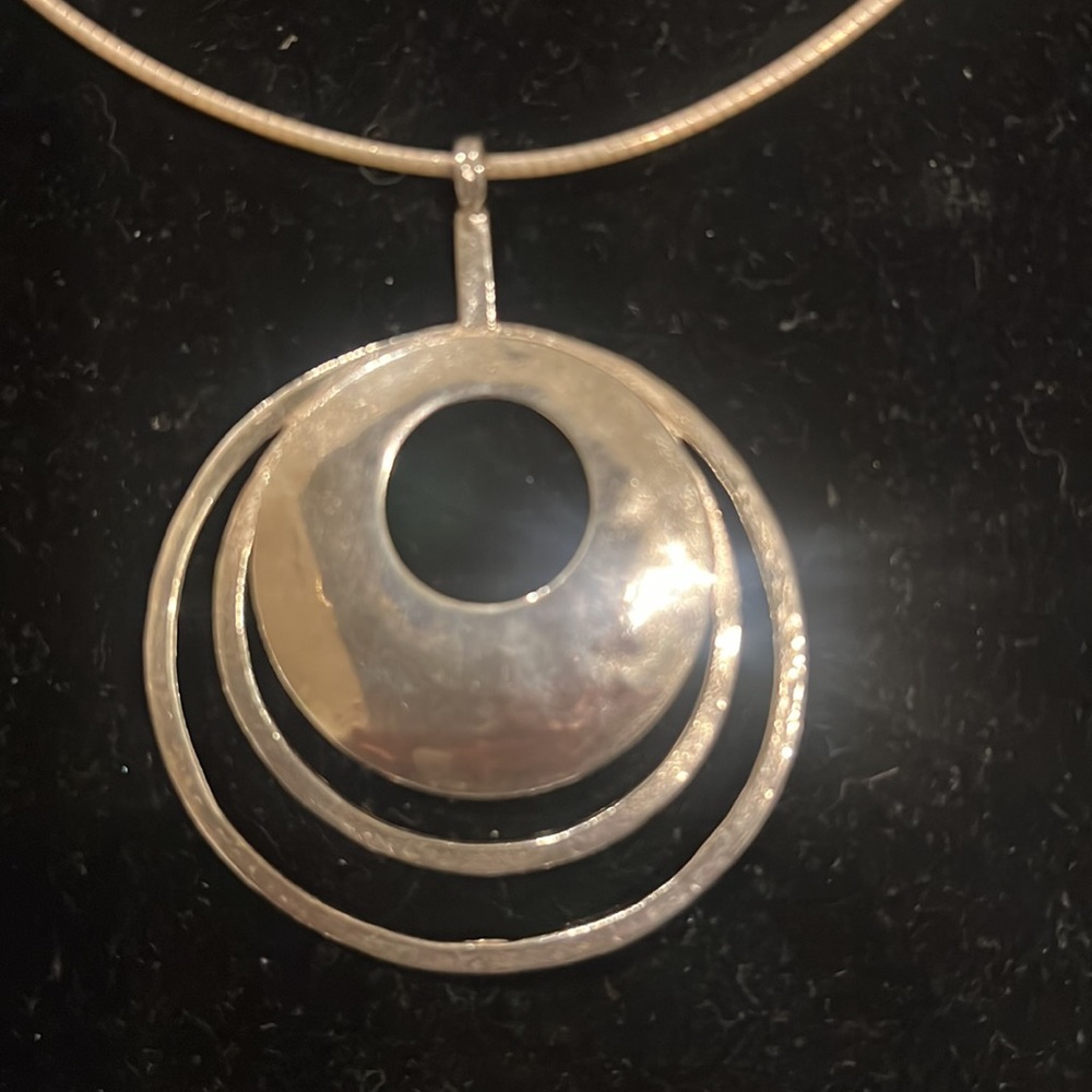 Silpada Sterling Silver Necklace - Picture 3 of 4
